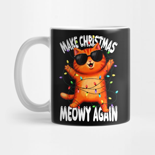 Meowy Christmas. Make Christmas Meowy Again by Megadorim